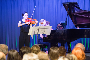 Teilnehmerkonzert im Deutschen Hutmuseum in Lindenberg